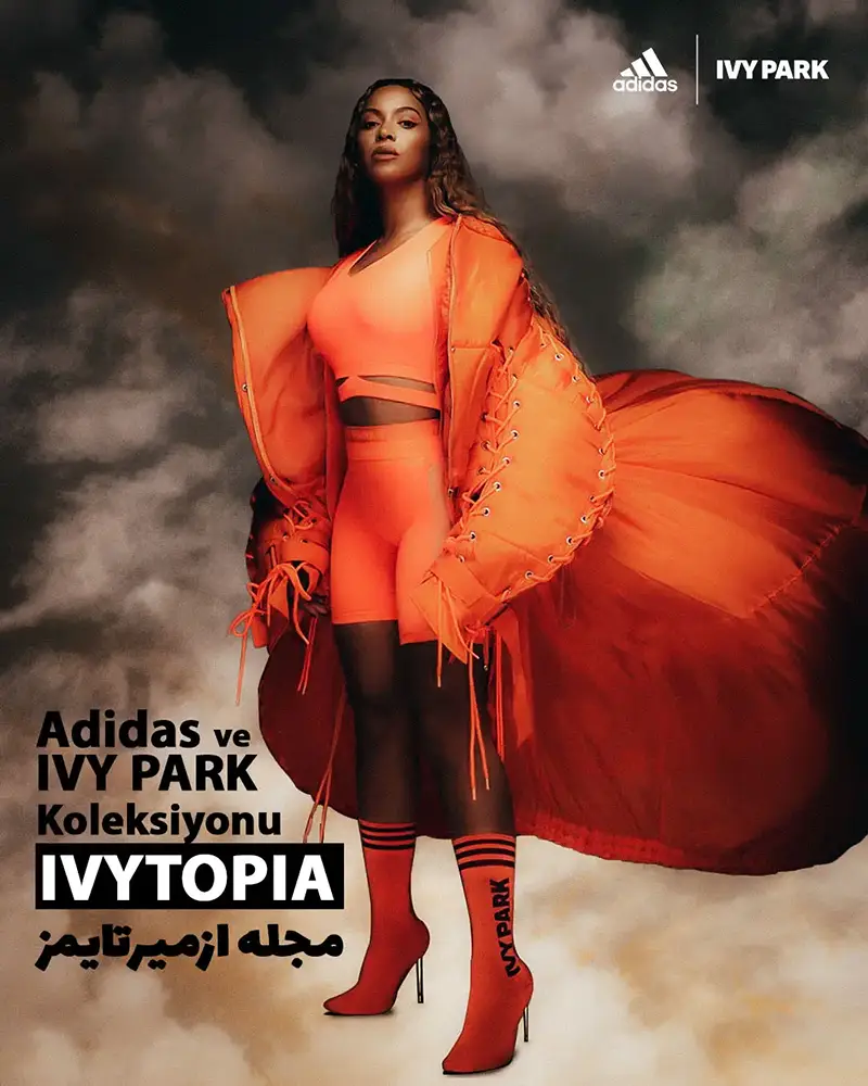 آدیاس و بیانسه نارنجی ازمیر تایمز